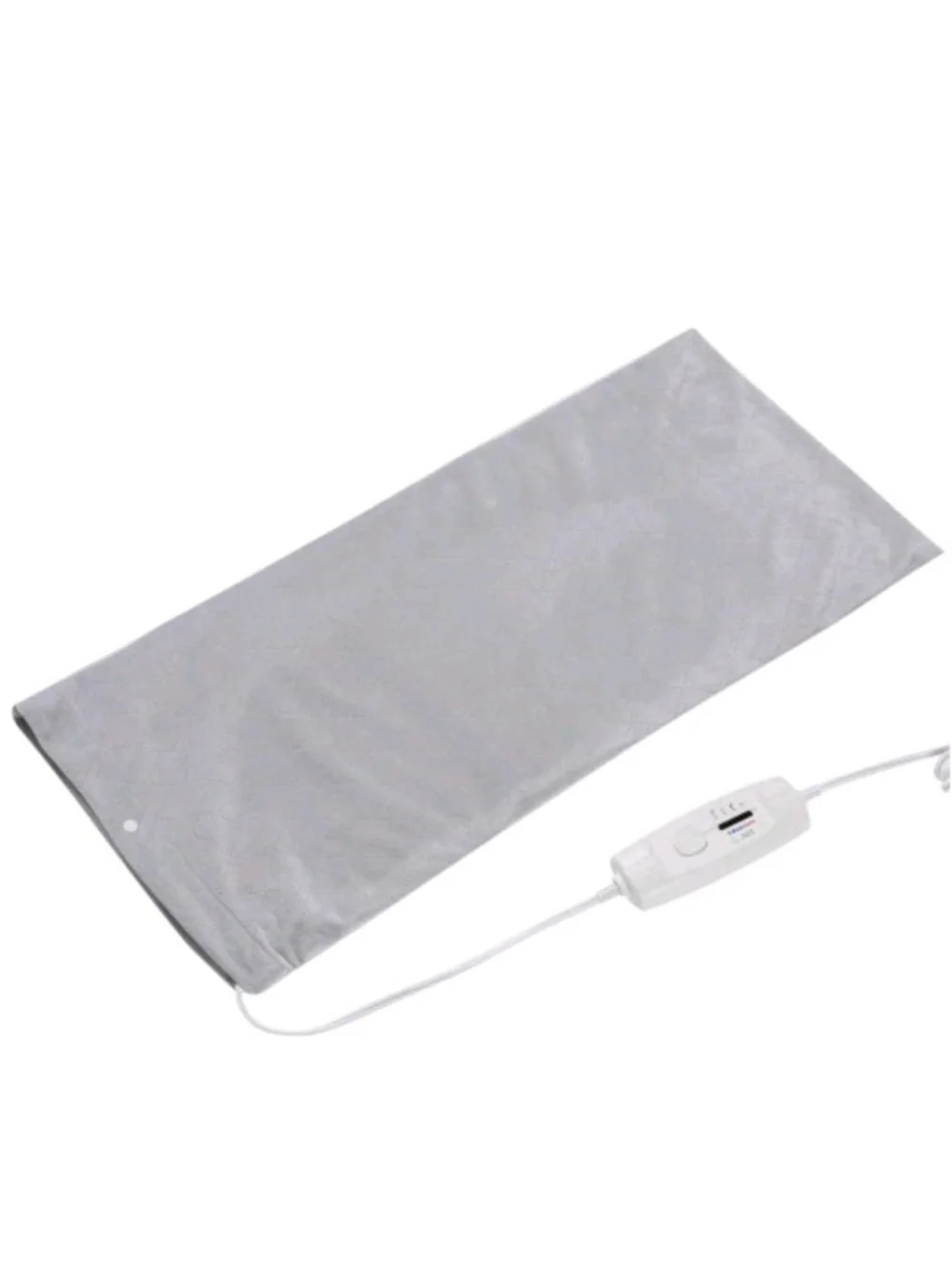 DMI Electric Heating Pad w/ Remote, 4 Heat Settings, Auto Shut-Off, White